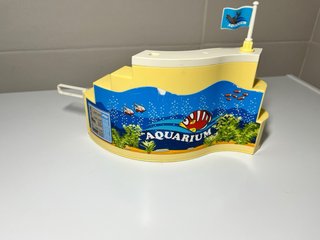 Tienda Acuario Playmobil con Figuras