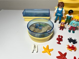 Tienda Acuario Playmobil con Figuras