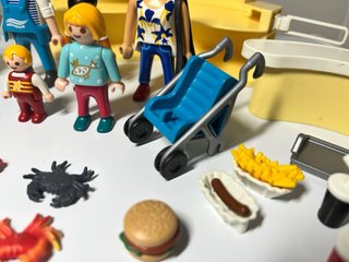 Tienda Acuario Playmobil con Figuras