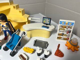 Tienda Acuario Playmobil con Figuras