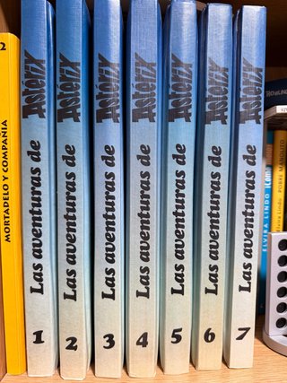 Las aventuras de Asterix