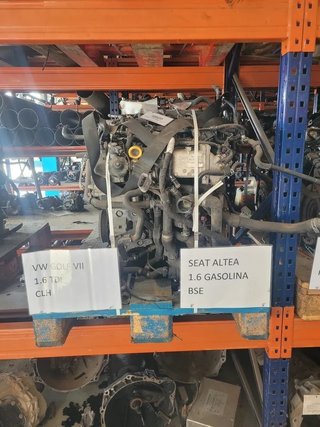 Motor VW MOTOR SEAT Y