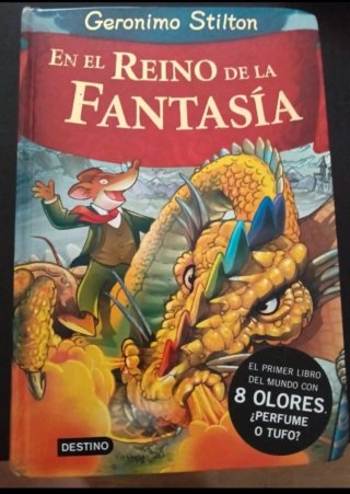 Libro Gerónimo Stilton