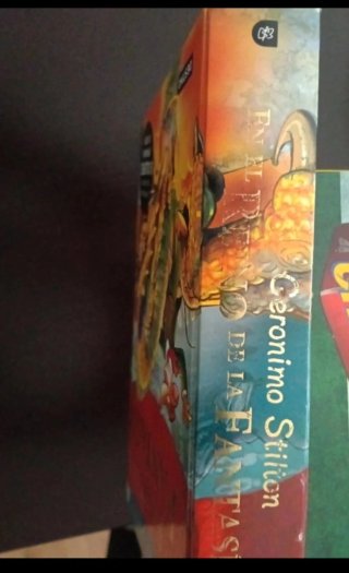 Libro Gerónimo Stilton