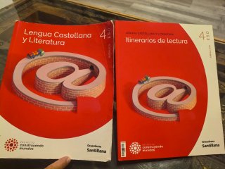 Libros 4 Eso