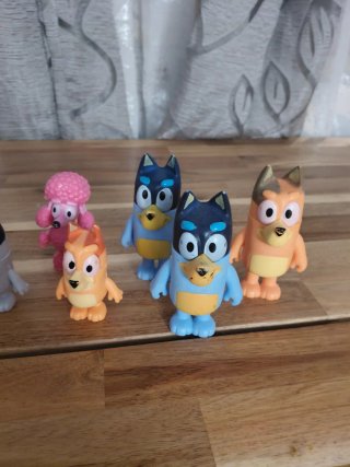 Figuritas Bluey
