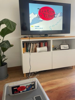 Tim in Tibet Super Nintendo PAL