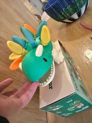 Dinosaurio Juguete Educativo Infantil