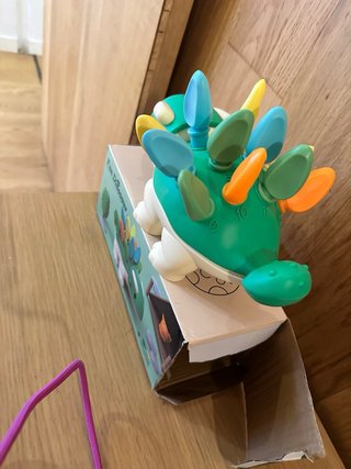 Dinosaurio Juguete Educativo Infantil