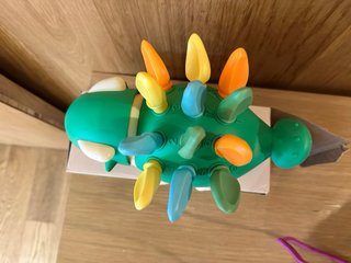Dinosaurio Juguete Educativo Infantil