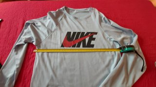 Camiseta Nike Hombre Azul
