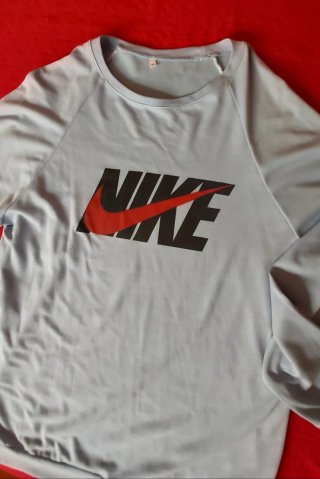 Camiseta Nike Hombre Azul