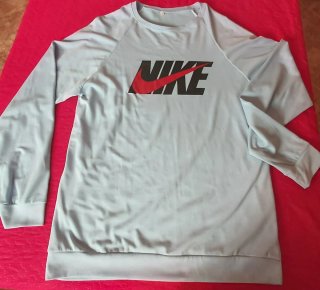 Camiseta Nike Hombre Azul
