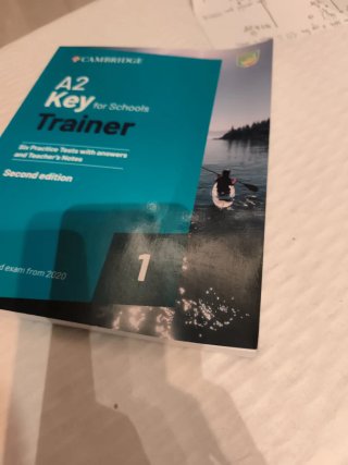 A2 Key for Schools Trainer 1 for the Revised Ex...