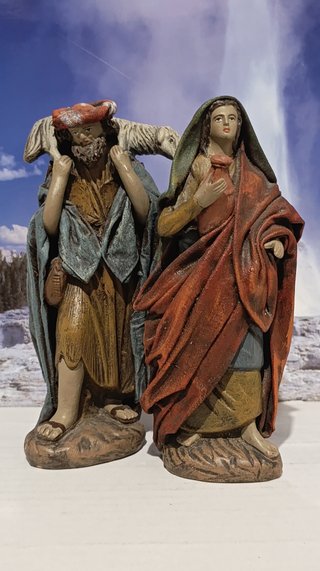 Figuras Belén Pastores