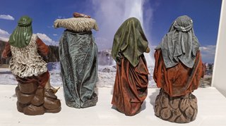Figuras Belén Pastores