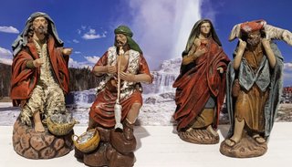 Figuras Belén Pastores