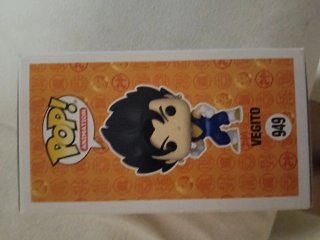 Funko pop Vegetto Special Edition