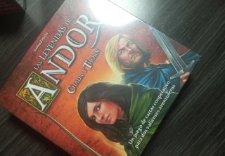 Las Leyendas de Andor - Juego de Mesa