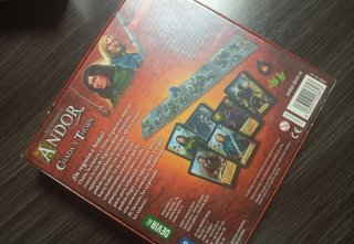 Las Leyendas de Andor - Juego de Mesa