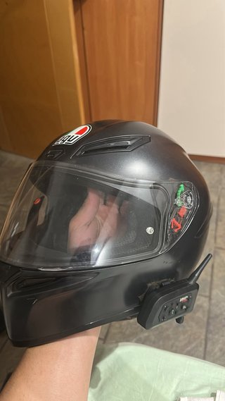 Casco AGV K1 Negro Mate