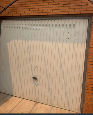 Puerta de garaje