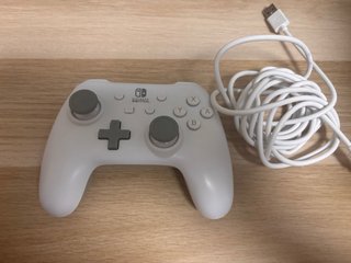 Mando Nintendo Switch Blanco