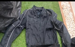 Chaqueta Moto Speed Talla L Primavera Verano
