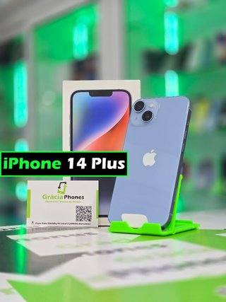 iPhone 14 Plus 128GB Azul
