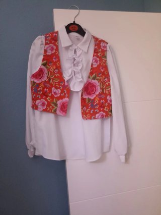 TRAJES DE FLAMENCA