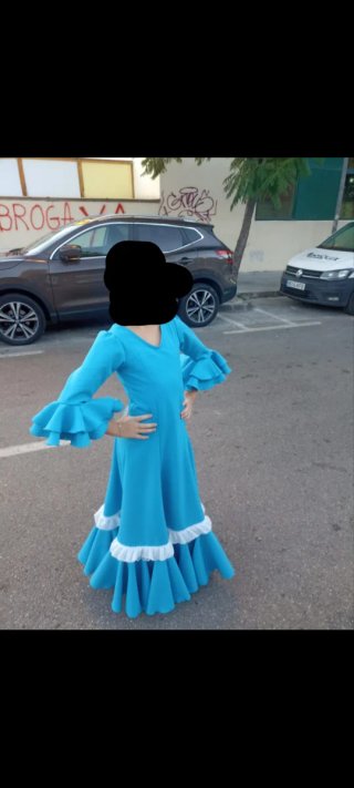 TRAJES DE FLAMENCA
