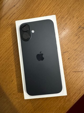 iPhone 16 Plus Negro