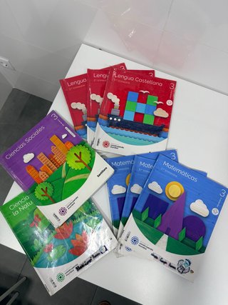 Pack libros de texto Santillana 3 primaria