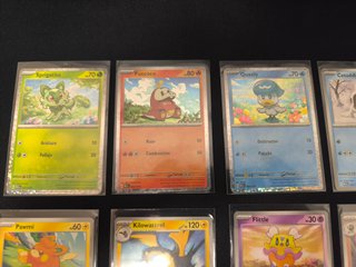 Colección Pokémon McDonald's 2023 Completa