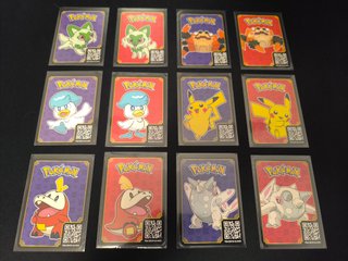 Colección Pokémon McDonald's 2023 Completa