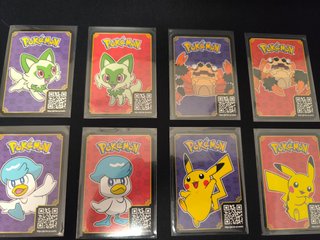 Colección Pokémon McDonald's 2023 Completa