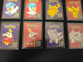Colección Pokémon McDonald's 2023 Completa