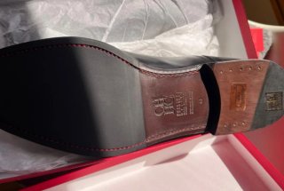 Scarpe Oxford Carolina Herrera