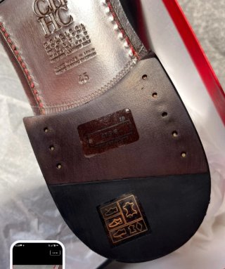 Scarpe Oxford Carolina Herrera
