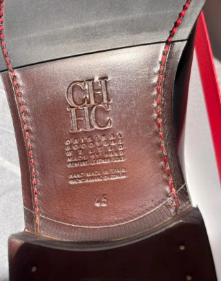 Scarpe Oxford Carolina Herrera