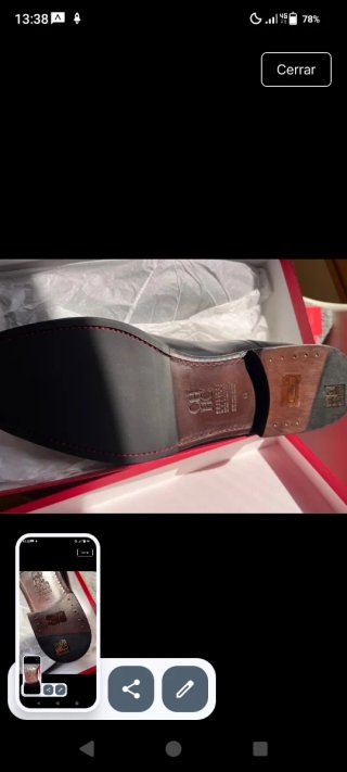 Scarpe Oxford Carolina Herrera