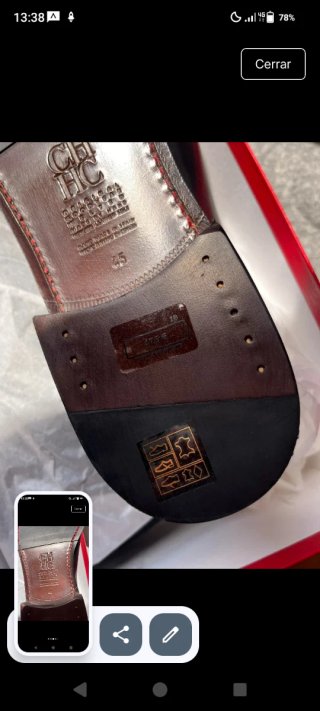 Scarpe Oxford Carolina Herrera