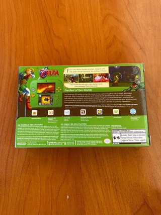 Nintendo 2DS L'Edizione Leggendaria di Zelda: L'Ocarina del Tempo