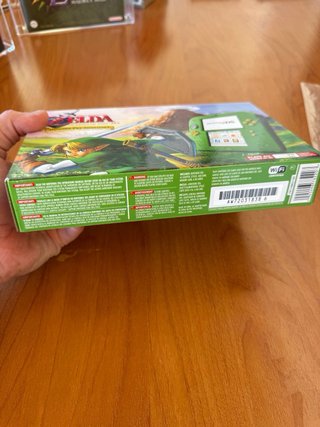 Nintendo 2DS L'Edizione Leggendaria di Zelda: L'Ocarina del Tempo