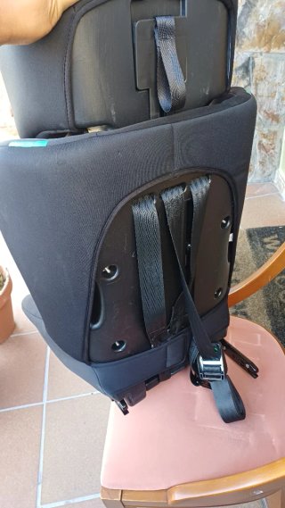 Silla Coche Bebé Mondial Safe Sunny Fix Plus