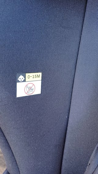 Silla Coche Bebé Mondial Safe Sunny Fix Plus