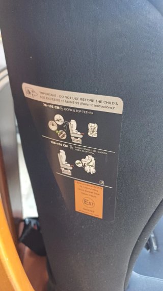 Silla Coche Bebé Mondial Safe Sunny Fix Plus