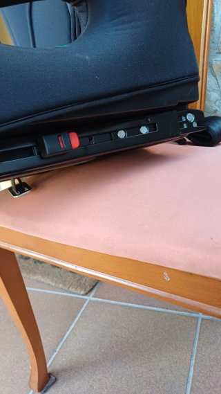 Silla Coche Bebé Mondial Safe Sunny Fix Plus