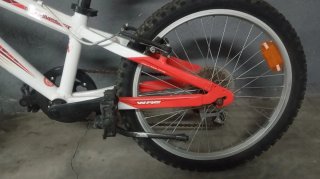 Bicicleta infantil WRC 20 pulgadas.