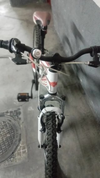 Bicicleta infantil WRC 20 pulgadas.